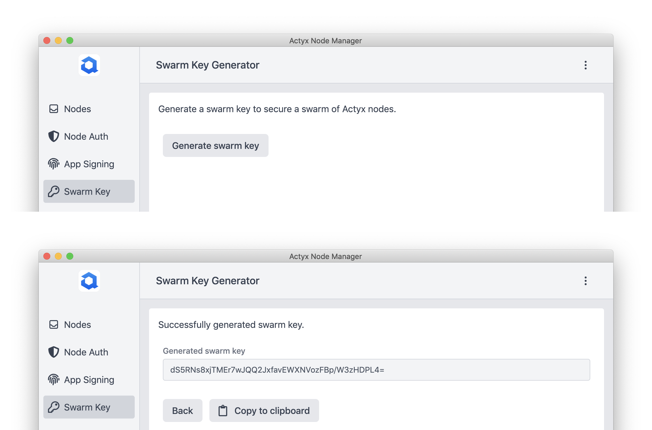 swarm-key-node-manager